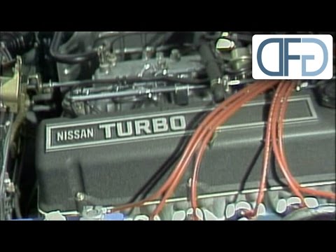 Datsun 280 ZXT Turbo (Datsun Fairlady Roadster) auf der IAA 1979