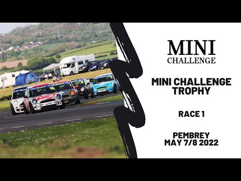 MINI CHALLENGE Trophy | Pembrey | Race 1 | BARC 2022