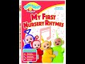Teletubbies My First Nursery Rhymes 2018