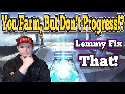 Farming All Day, Yet Not Improving Your Account?! Lemmy Fix That! - Summoners War