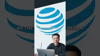 AT&T’s Logo Predicted the Future 🌐   #shorts