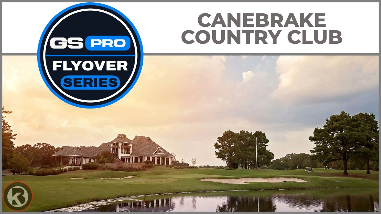 Watch Canebrake Country Club flyover on YouTube