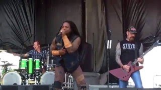 Sevendust preforming Thank-You @ Carolina Rebellion on 5/7/2016