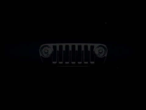 2018 Jeep Wrangler JL reveal promo clip featuring multiple generation grilles