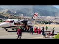 Jomsom Airport mustang Nepal 🇳🇵 #jomsomairport #annapurnacircuit #uppermustang #visitnepal
