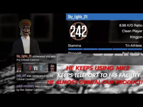 Exposing a griefer with polish-mercenary *GRIEFER GOT SALTY*