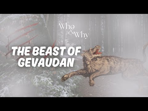 WHO AND WHY - THE BEAST OF GEVAUDAN