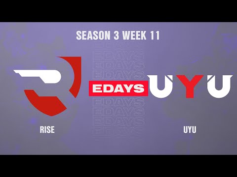 Rise v UYU - Finals - Emergence Days Season 3 Week 11