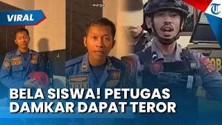 Singgung soal Fungsi Helm! Petugas Damkar Khairul Umam Diteror & Keluarga Diancam Lewat Chat