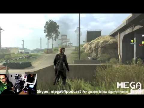 Mega64 Poorly Played Stream 183 - Robert's Call, Free MGSV Promo Codes