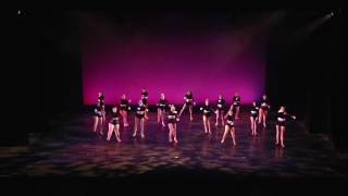 &quot;Rhythm Inside&quot; Ally Gardner &amp; Heather Miller. Spring 2016. SUNY Oneonta Terpsichorean Dance Company