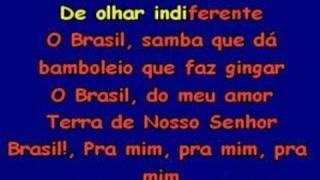 AQUARELA DO BRASIL - GAL COSTA