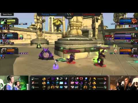 Tempo Storm vs Luminosity Wow Arena SEMI-FINALS American Regionals 2015 - World of Warcraft