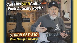 Can This $169 Guitar Pack Actually Rock? STRICH SST-S10 Final Setup & Review