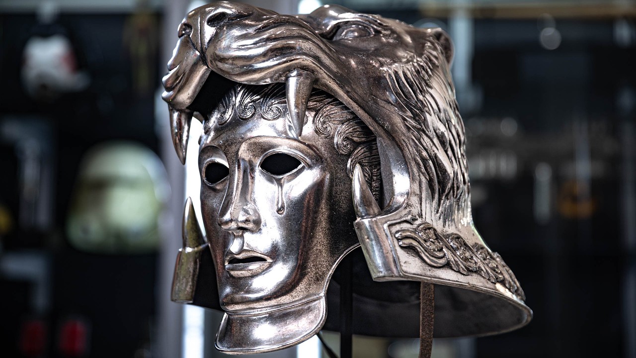 How Gladiator’s Iconic Helmets Were Designed