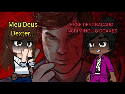 Polícia de Miami (Dexter) React| Rap do Dexter Morgan o açougueiro|🔪🩸💉|@oShadowOficial 