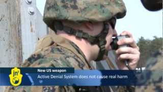 US Military's New 'Heat Ray' Weapon: ADS Shoots Radiation for Crowd Co