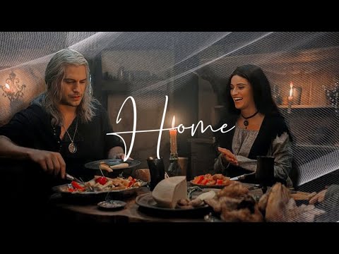 Geralt & Yennefer [+ Ciri] — "Home" [The Witcher] [S3]