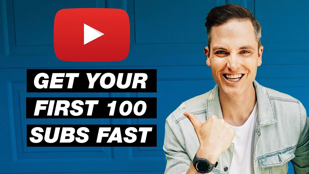 🔴 How to Get Your First 100 Subscribers on YouTube
