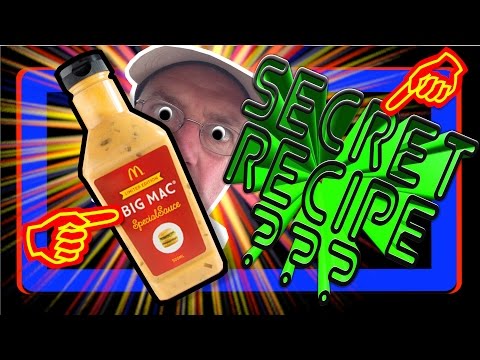 McDonald's Big Mac Sauce Taste Test | KBDProductionsTV Collaboration