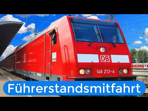 Schwarzwaldbahn Führerstandsmitfahrt | 10.000 Abonnenten | BR 146 Offenburg - Konstanz | Außenkamera