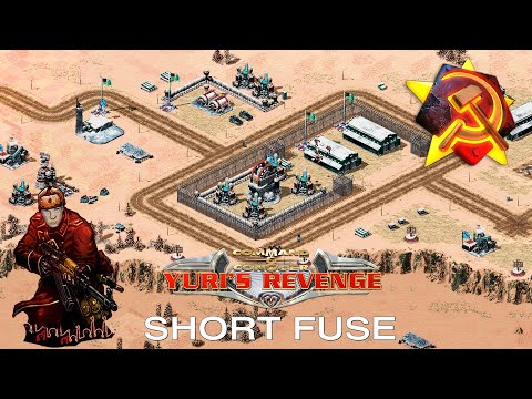 Red Alert 2 | Yuri's Revenge - Re-Engagements Series - Soviet Mission 1 - Short Fuse
