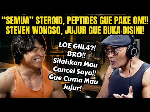 STEVEN WONGSO: OM TAU INI BAKAL KE TAKEDOWN KAN‼️GUE BONGKAR AJA SEMUA YA‼️