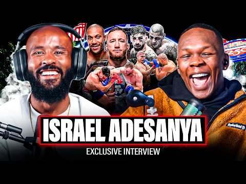 Video: ISRAEL ADESANYA & DJ SOUND OFF ON TOPURIA LOSS, POATAN KO, ARMAN | EXCLUSIVE INTERVIEW!