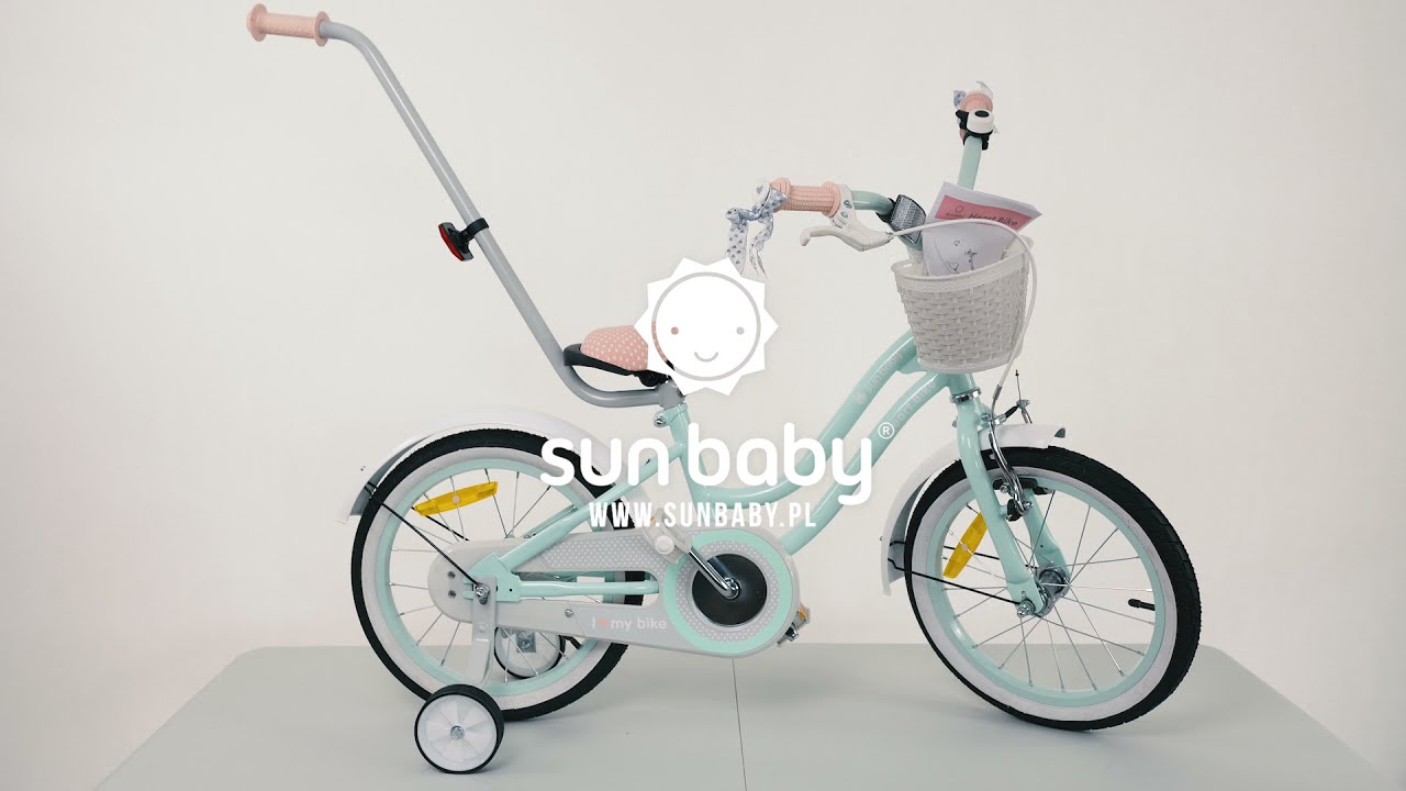 Rowerek Heart Bike instrukcja składania