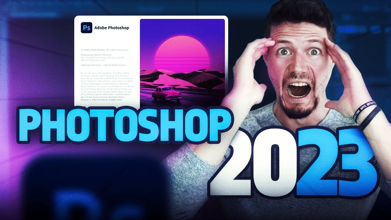 5 Novidades ABSURDAS no Photoshop 2023
