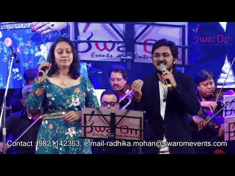 Meri Duniya Hai Tujhame | Ananya Bhowmik & Pranav Deherkar Sing for SwarOm Events &  Entertainment