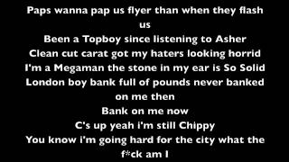 Chip Londoner ft Wretch 32, Professor Green &amp; Loick Essien Lyric Video