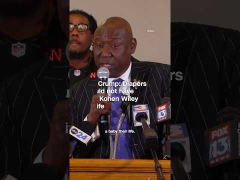 Ben Crump: Diapers should not have cost Kohen Wiley his life