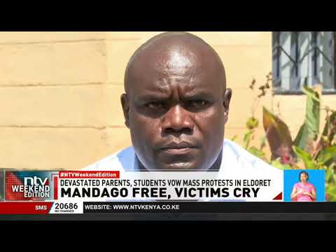 Victims of Uasin Gishu education scandal vow mass demonstrations after Senator Mandago's acquittal