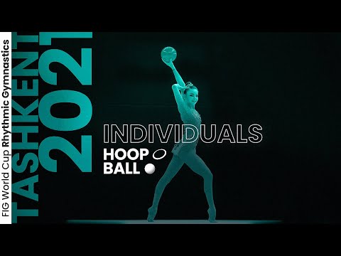 2021 Tashkent Rhythmic Gymnastics World Cup – Highlights Hoop + Ball