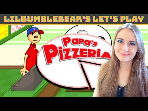 Papas Pizzeria HD Full Playthrough Gameplay - YouTube