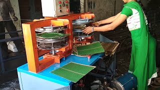 Paper plate making machine price  Automatic Pattal