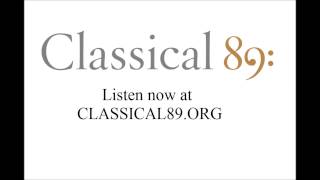 Friday Favorites Eli Jones on Classical 89 KBYU FM