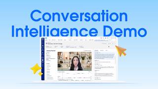 Turn Your Sales Call Into a Roadmap to Close 🤜  🤛 | Conversational Intelligence Demo