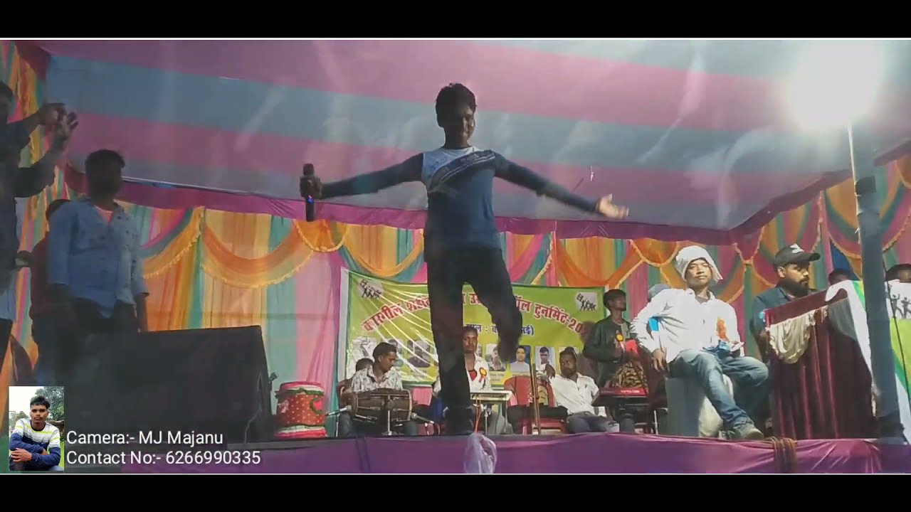 सेरेन्दाग वाली || Nagpuri Stage Program Video 2021 ( सिंगर :- चंदरु घघारा ) || Nagpuri Song