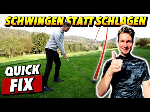 Schwingen statt schlagen!