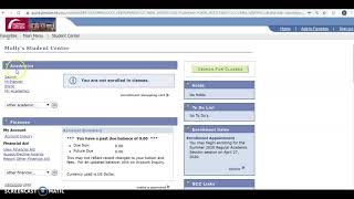 How to enroll in classes on your MYGCC Account