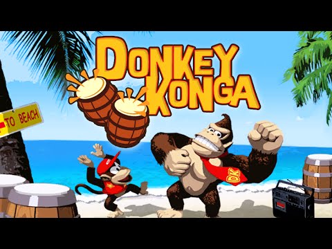 Donkey Konga GameCube