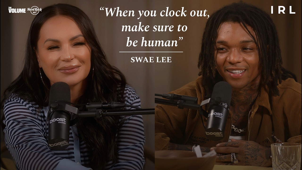 Swae Lee on Living An Impossible Dream & Taking A Chance On Yourself | IRL Angie Martinez