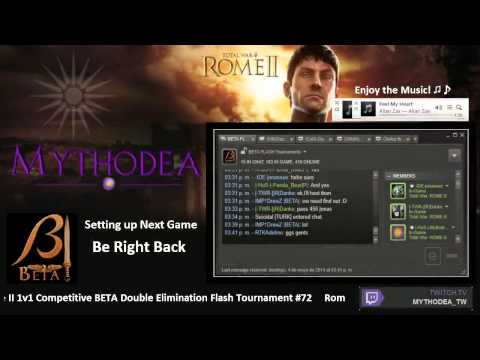 Rome II BETA Flash Tournament #72 - G3 Grand Final - Llewelin of Agartha vs |Sith|#|OMM|VoidDragon