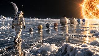 The True Scale Of The Solar System