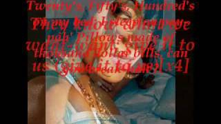 TRINA FT. LIL WAYNE AND RICK ROSS-CURRENCY(with lyrics)