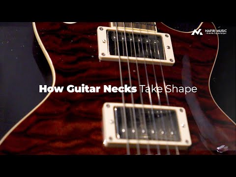 Tokai Guitars | Detailed Process of Making a Guitar Neck