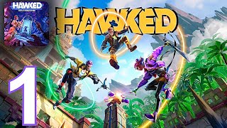 New Game: HAWKED - Gameplay Walkthrough Part 1 - Tutorial Playthrough & Disciple Kingdom (4K,PS5)