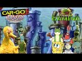 K F Gaming SpongeBob Car Go Fun DVD